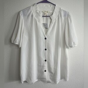 Faith and joy size L blouse #171